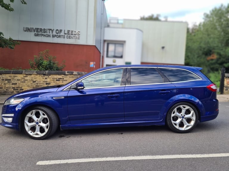 2014 Ford Mondeo 2.2 TDCi Titanium X Sport 5dr ESTATE Diesel Manual