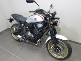 YAMAHA XSR700 X-TRIBUTE, 71 REG 0 MILES, LIMITED EDITION PRE REGSITERED RETRO...