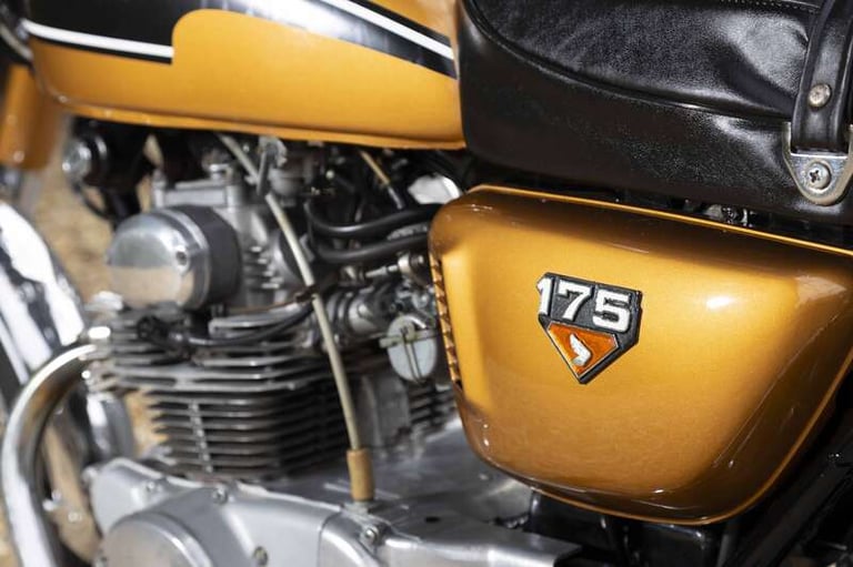 1978 Honda CB175 PETROL Manual