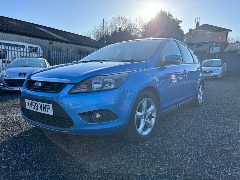 2009 Ford Focus 1.8 Zetec 5dr HATCHBACK Petrol Manual