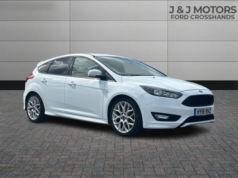 image for  Ford Focus 1.0 EcoBoost 140 ST-Line Navigation 5dr Petrol