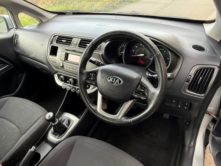 ** TRADE-IN TO CLEAR ** 2013 (13) Kia Rio 1.25 2 5 door hatchback ** CHEAP **