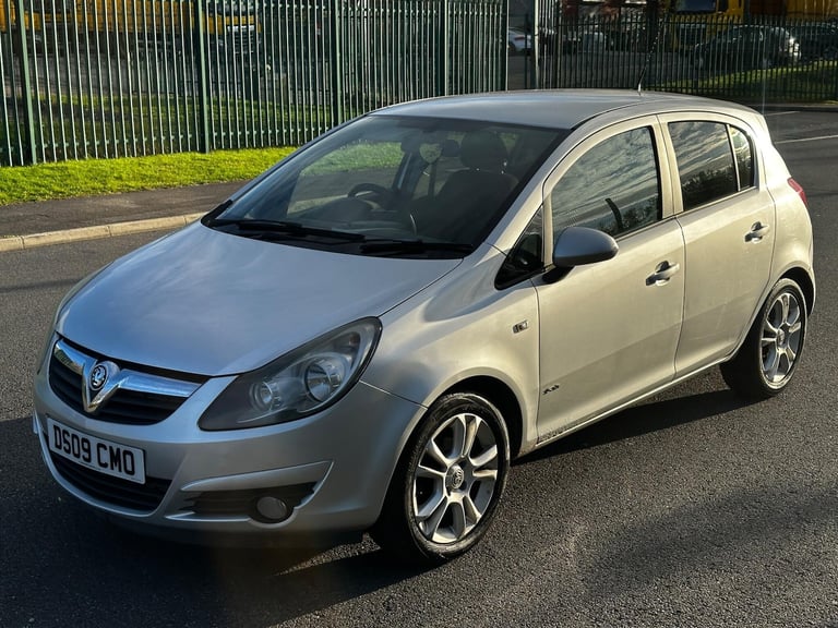 2009 Vauxhall Corsa 1.4i 16v SXi 5dr HATCHBACK Petrol Manual