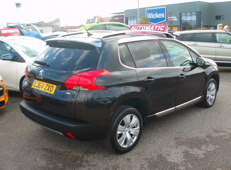 2014 Peugeot 2008 1.2 e-VTi PureTech Allure SUV 5dr Petrol EGC Euro 6 (s/s) (82