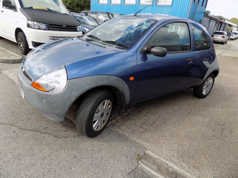 2006 Ford Ka 1.3i [70] 3dr HATCHBACK Petrol Manual