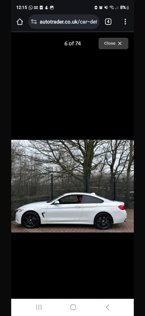 BMW, 4 SERIES, Coupe, 2015, Semi-Auto, 1995 (cc), 2 doors