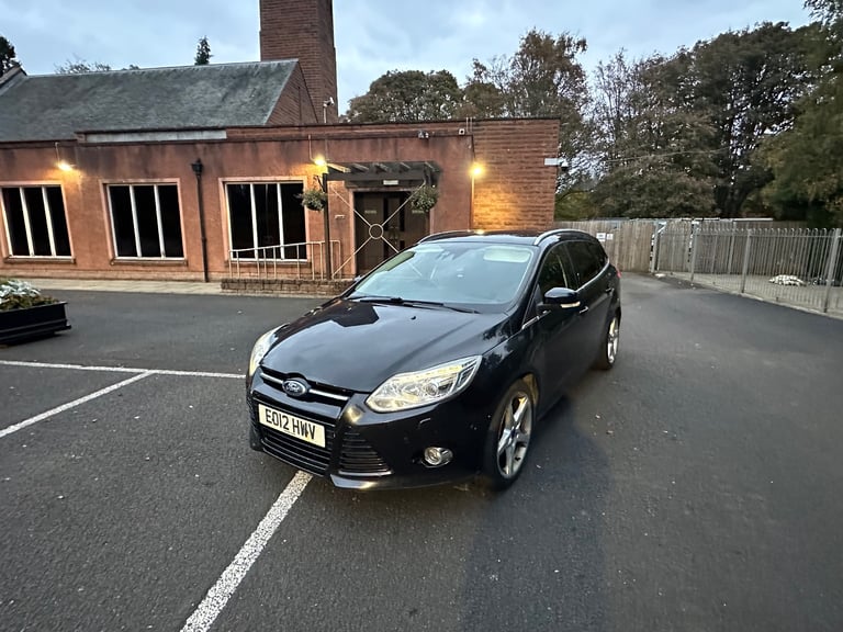 2012 FORD FOCUS TITANIUM X 2.0 diesel 