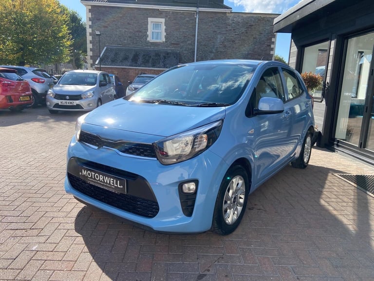 2018 Kia Picanto 1.25 2 Auto Euro 6 5dr HATCHBACK Petrol Automatic