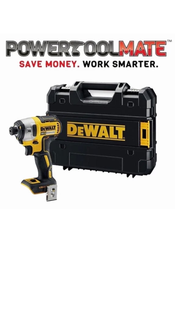 DEWALT 18v impact driver and 9ah battery