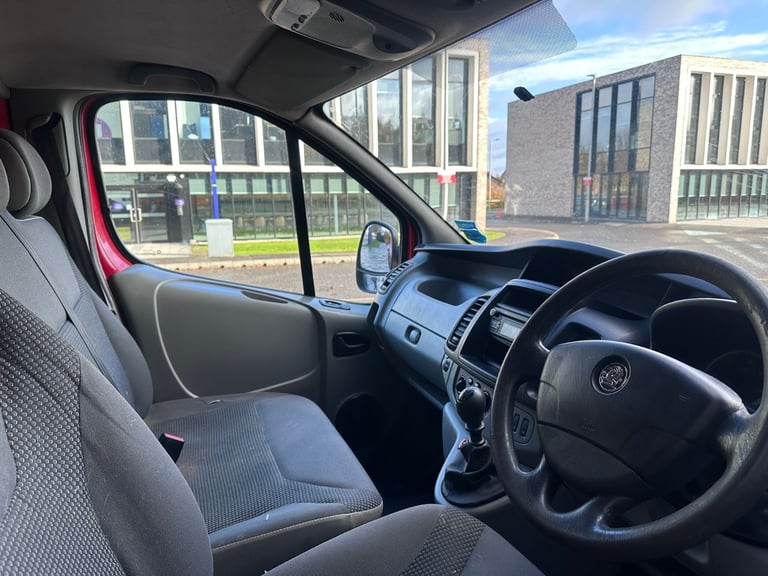 2014 Vauxhall VIVARO 2.0 CDTI SWB 