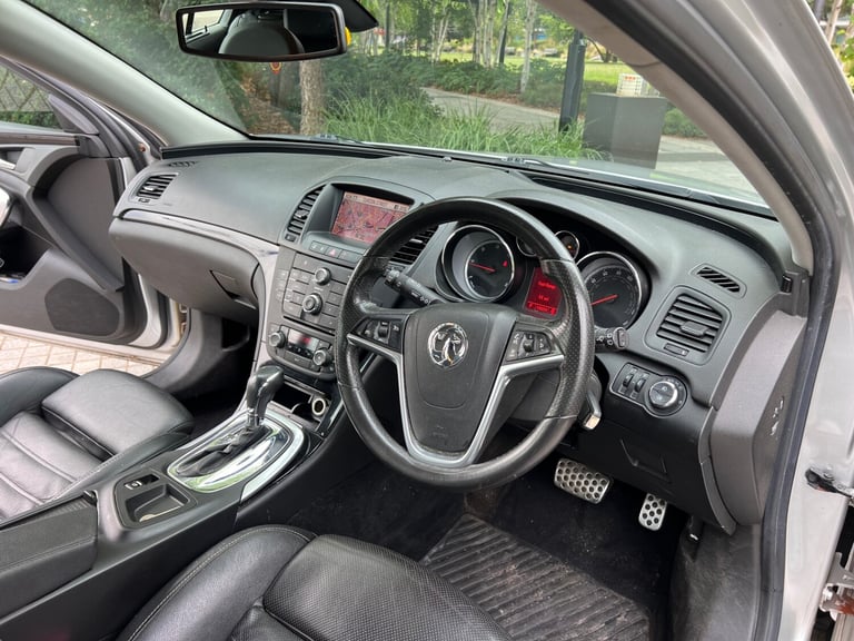 2010 Vauxhall Insignia 2.0 CDTi SRi Nav [160] 5dr Auto HATCHBACK Diesel Automatic
