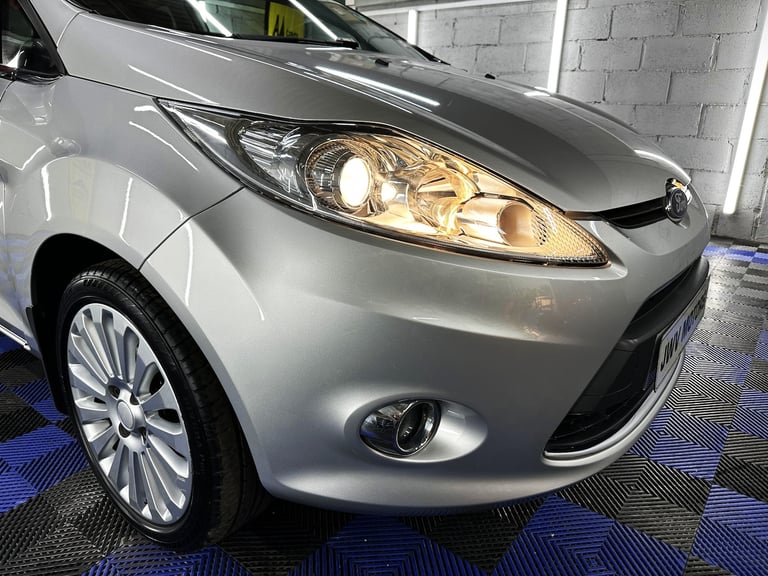 2009 Ford Fiesta 1.4 Titanium Hatchback 3dr Petrol Manual (133 g/km  94 bhp)