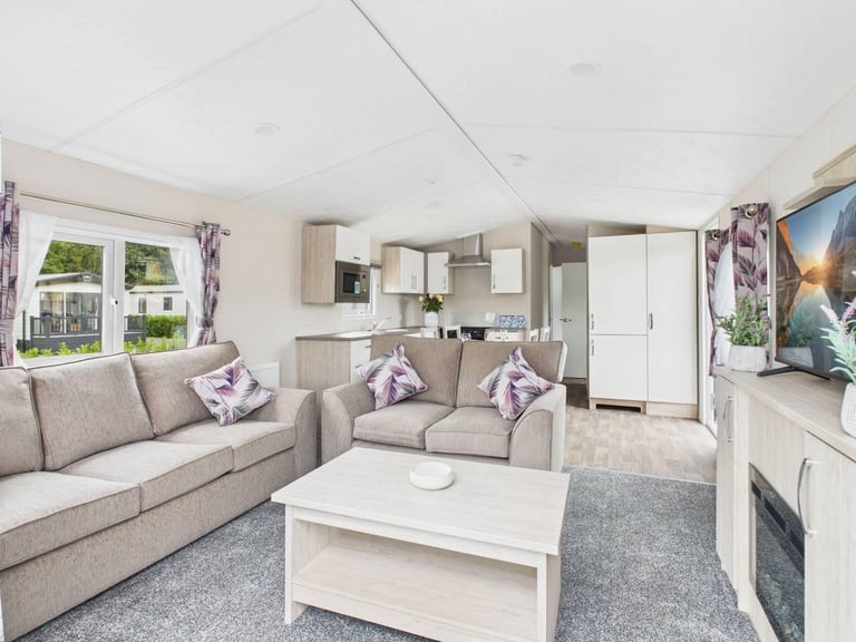 Delta Saffron Deluxe in Norwich  - Lodge / Caravan 