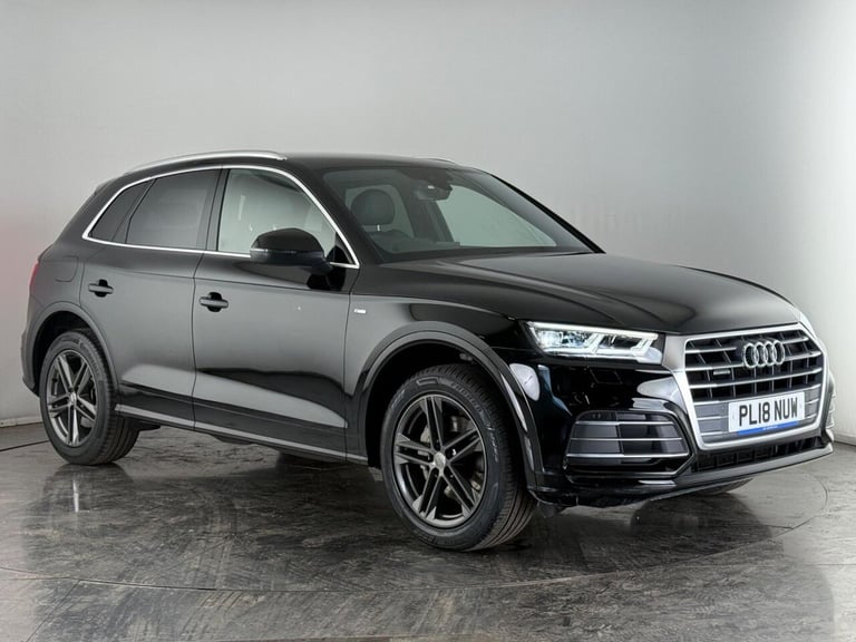 2018 Audi Q5 2.0 TDI Quattro S Line 5dr S Tronic ESTATE DIESEL Automatic