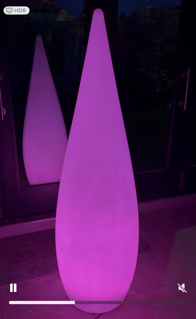 Tall Garden outdoor sensory light indoor or outdoor use