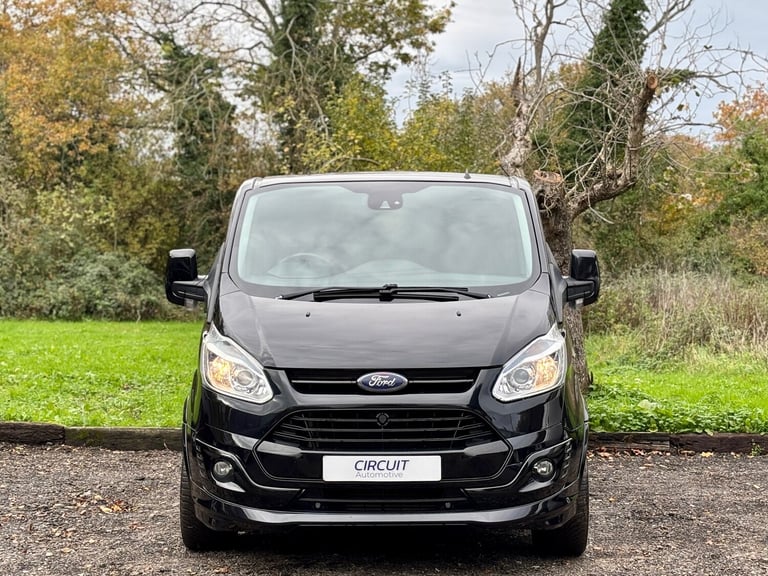 2013 Ford Transit Custom 2.2 TDCi 155 BHP Sport Limited Edition Metallic Black