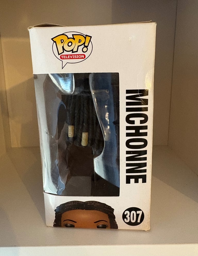 The Walking Dead Pop Vinyl (Michonne)