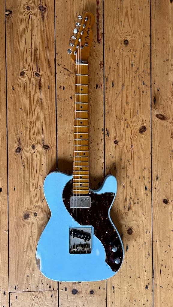 image for Fender Modern Player Short Scale Telecaster (2014) - upgraded!