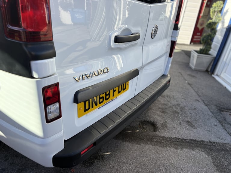 VAUXHALL VIVARO 1.6 CDTi 2900 Sportive 2018