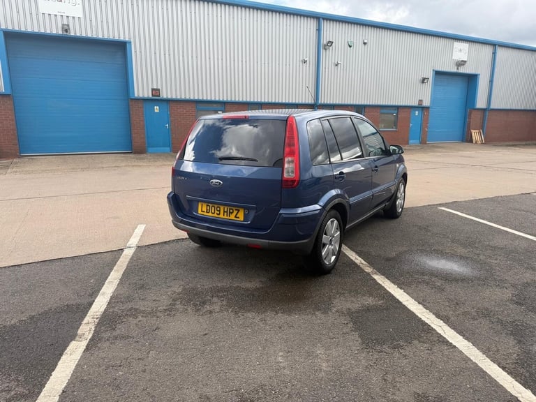 2009 Ford Fusion 1.6 Plus 5dr HATCHBACK Petrol Manual