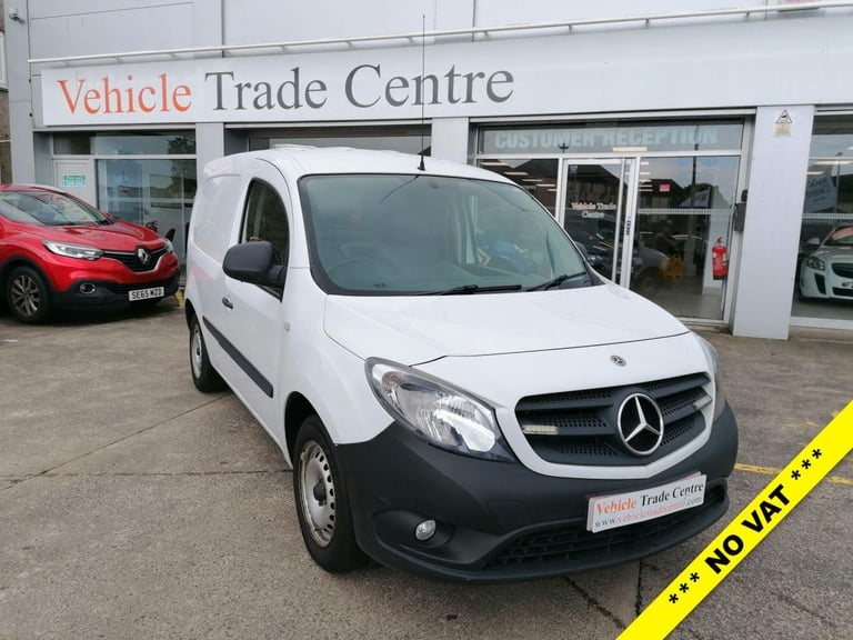 2018 Mercedes-Benz Citan 1.5 109 CDI BLUEEFFICIENCY 5d 90 BHP PANEL VAN Diesel Manual