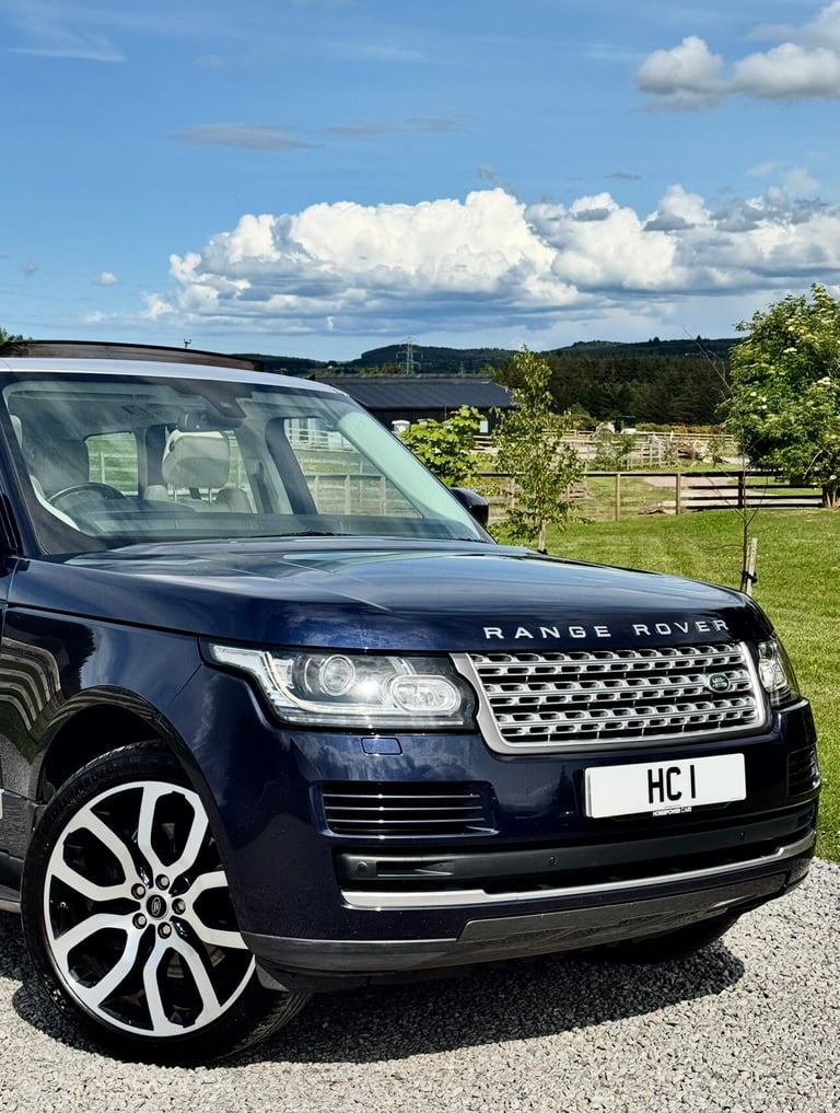 LAND ROVER RANGE ROVER 4.4 SD V8 Vogue 2015