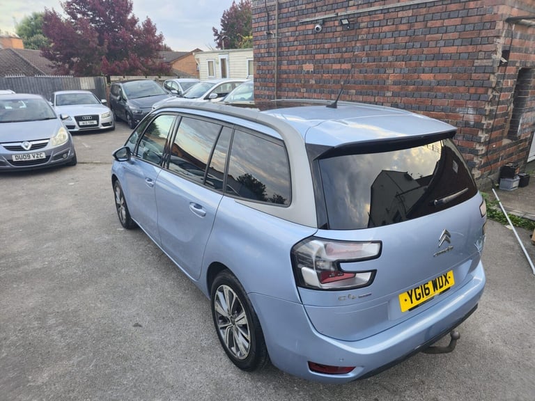 2016 Citroen C4 Grand Picasso 1.6 BlueHDi Exclusive 5dr MPV DIESEL Manual