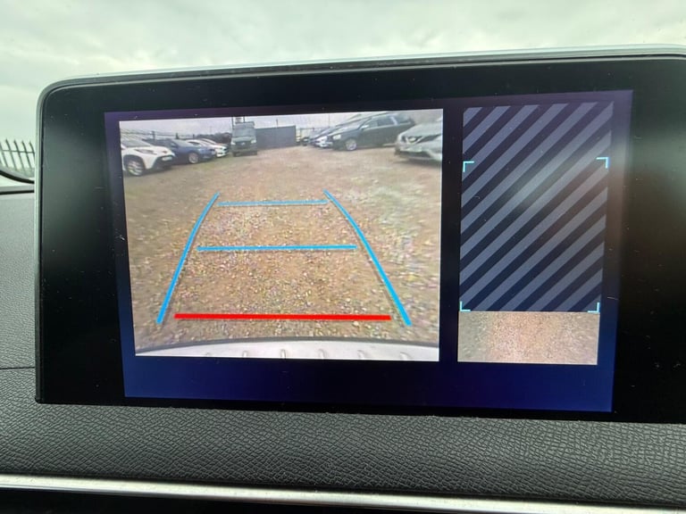 2019 69 PEUGEOT 5008 ALLURE 7 SEATER 1.2 PURETECH PETROL WHITE MANUAL EURO 6