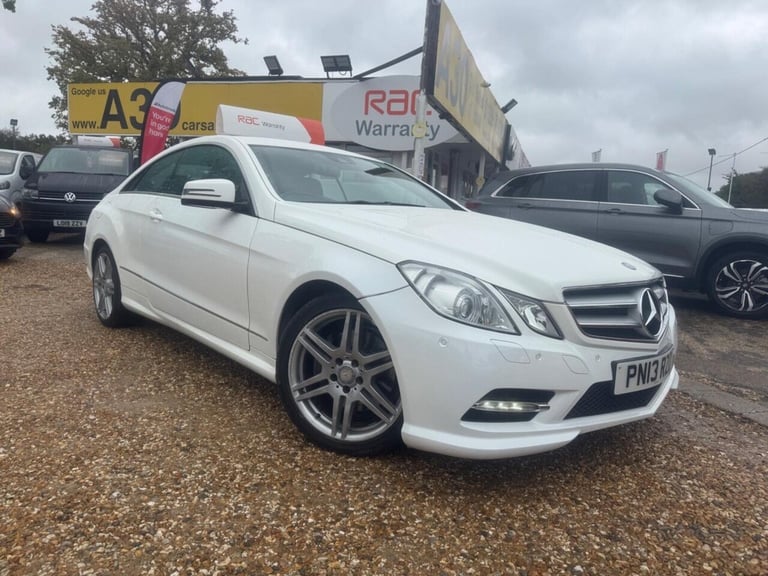 image for 2013 Mercedes-Benz E Class E220 CDI BlueEFFICIENCY Sport 2dr Tip Auto COUPE DIESEL Automatic