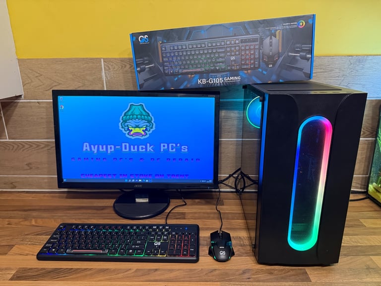 I5 (8th Gen) Gaming PC 🎃BARGAIN🎃