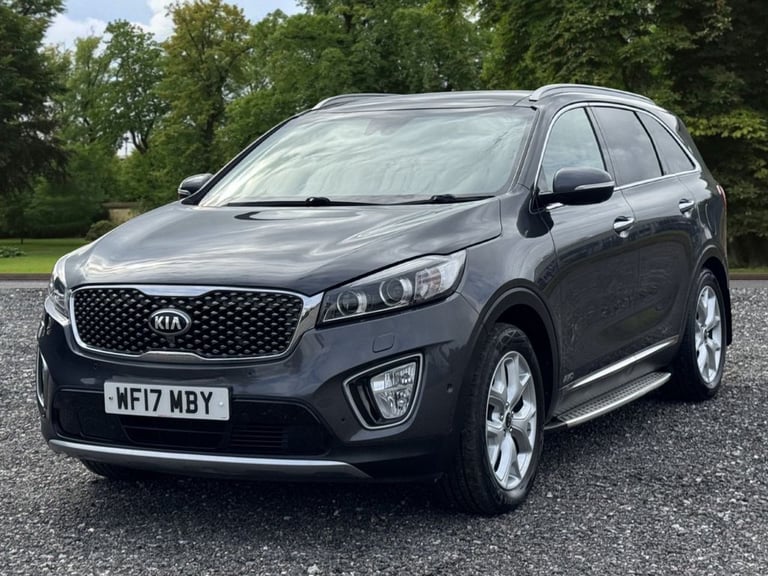 2017 Kia Sorento 2.2 CRDi KX-4 SUV 5dr Diesel Auto AWD Euro 6 (197 bhp) ESTATE Diesel Automatic