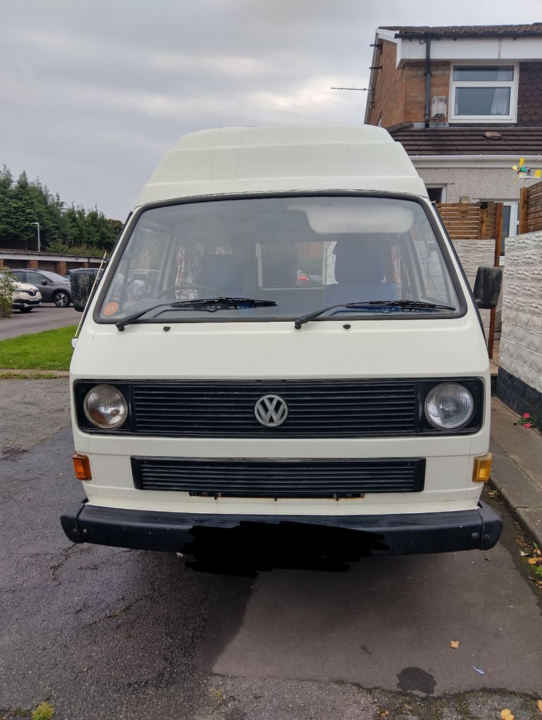Camper T25 Volkswagen, 1986, 1588 (cc)