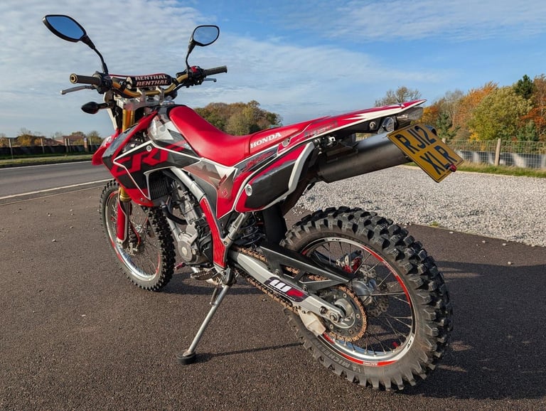 2012 Honda CRF250L