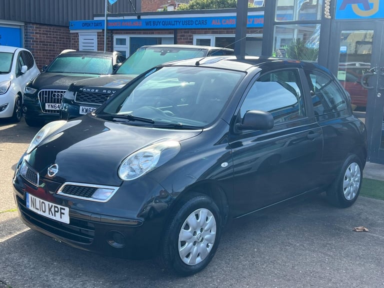 2010 Nissan Micra 1.2 16v Visia Hatchback 3dr Petrol Manual (139 g/km, 79 bhp) HATCHBACK Petrol M...