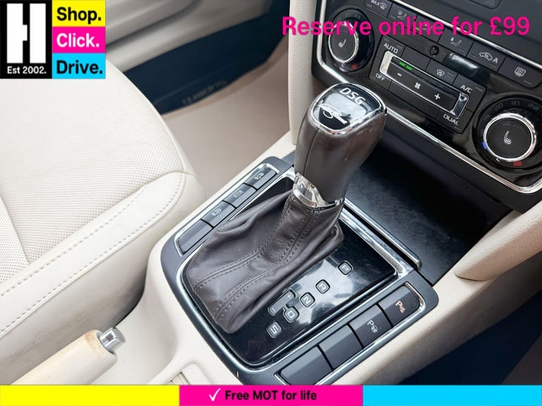 2014 Skoda Superb 2.0 TDI Laurin &amp; Klement DSG 4WD Euro 5 (s/s) 5dr HATCHBACK Diesel Automatic
