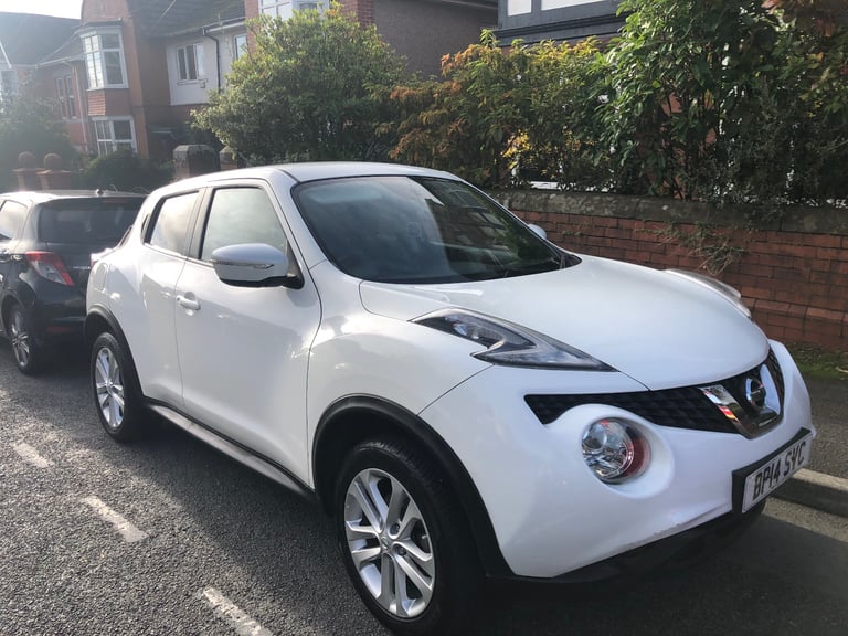 Nissan, JUKE, Hatchback, 2014, Other, 1598 (cc), 5 doors