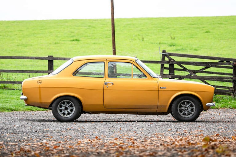 1971 Ford ESCORT MK1 RS1600 PETROL Manual