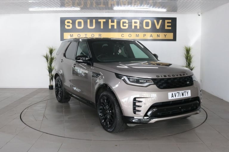 2021 Land Rover Discovery 3.0 D300 MHEV R-Dynamic SE SUV 5dr Diesel Auto 4WD Euro 6 (s/s) (300 ps...