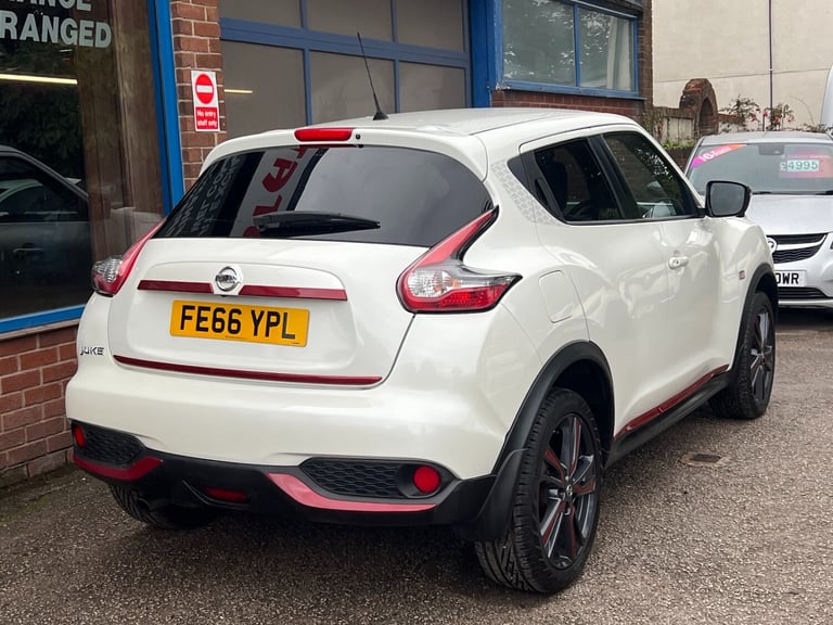 2016 Nissan Juke 1.2 DiG-T Tekna 5dr HATCHBACK Petrol Manual