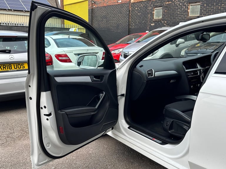 2015 Audi A4 1.8 TFSI S line Euro 6 (s/s) 4dr (Nav) SALOON Petrol Manual