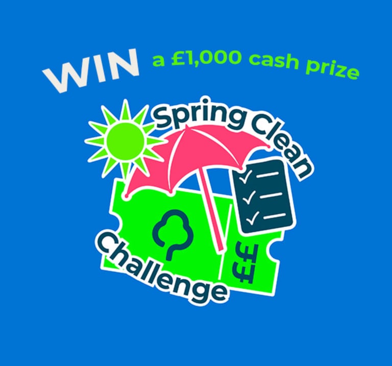COMPETITION Spring Clean Challenge