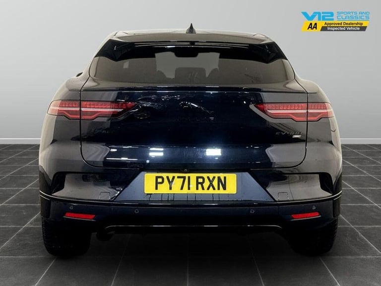 2021 Jaguar I-Pace 400 90kWh Black Auto 4WD 5dr Automatic SUV Electric Automatic