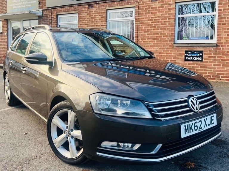 image for 2012 Volkswagen Passat 1.6 TDI BlueMotion Tech SE Estate 5dr Diesel Manual Euro 5 (s/s) (105 ps) ...