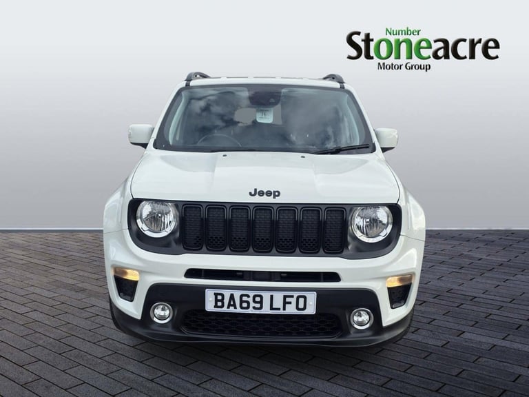 2019 Jeep Renegade 1.0 GSE T3 120hp Night Eagle ESTATE Petrol Manual