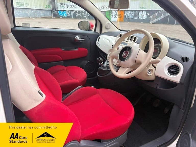 2012 61 Fiat 500 1.2 POP