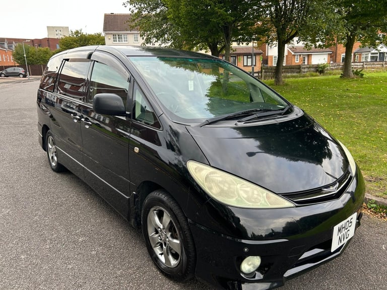 2017 Toyota Estima HIGH SPEC PREMIUM AERAS MODEL  MPV Petrol Manual