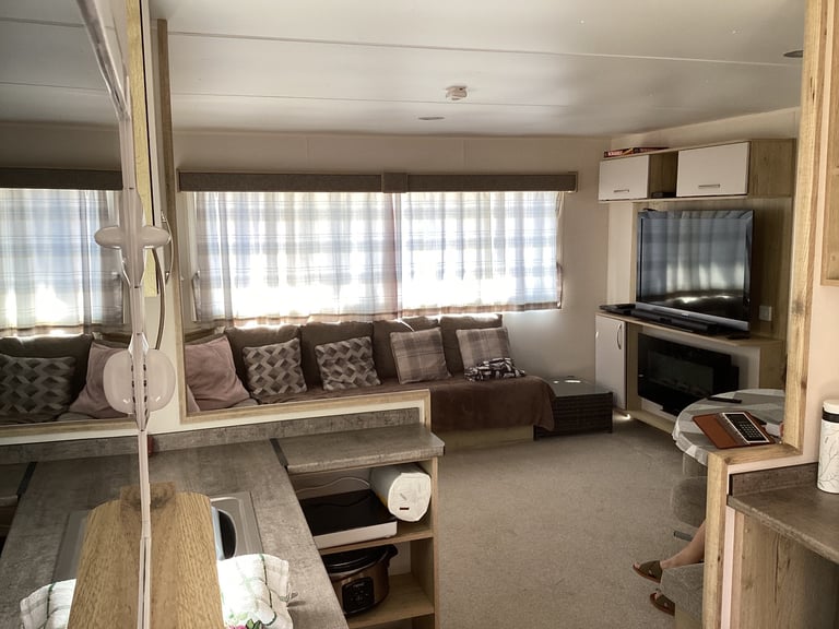 ABI 2018 Static Caravan - 36’ x 12’ - 8 Berth - 2 wc’s - 3 Bedroom’s 