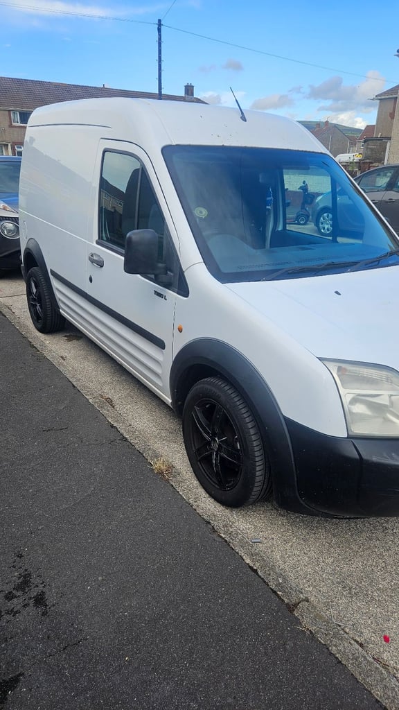 image for Ford, TRANSIT CONNECT, Panel Van, 2007, Manual, 1753 (cc)