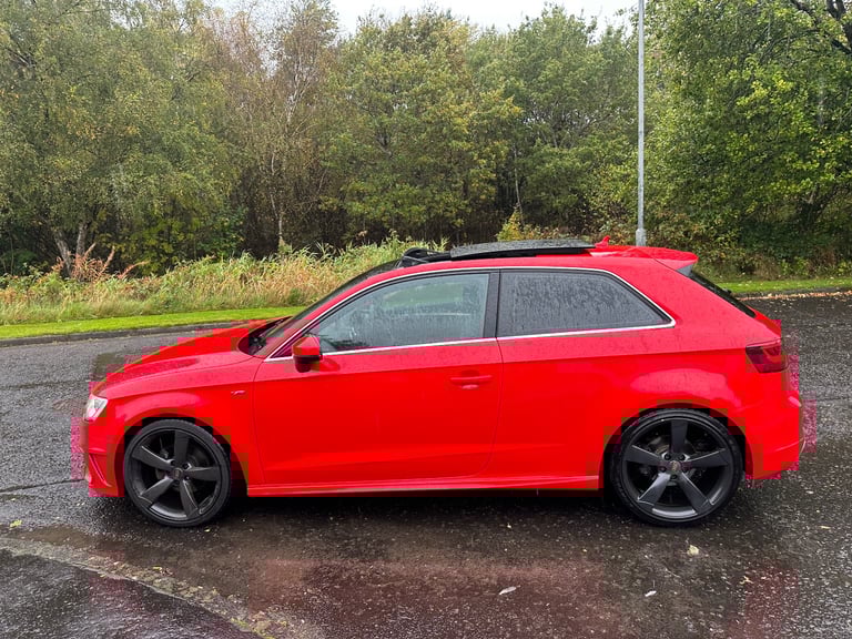 Audi, A3, Hatchback, s line facelift 