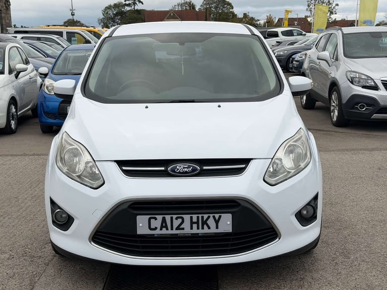 2012 Ford C-Max 1.6 Zetec 5dr MPV PETROL Manual